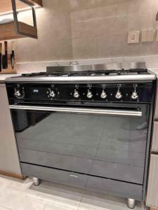 Smeg Latest Model Top Gas Oven Electric Stove