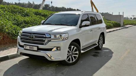 Toyota Land cruiser 2017