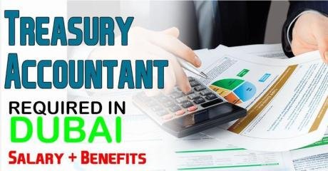 Treasury Accountant Required in Dubai