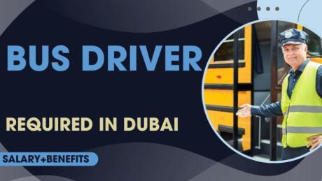 BUS DRIVER Required in Dubai