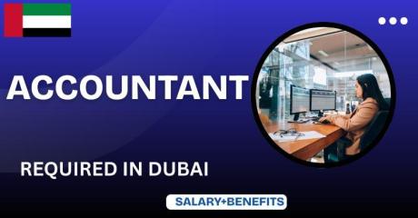 Accountant Required in Dubai