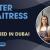 Waiter / Waitress Required in Dubai