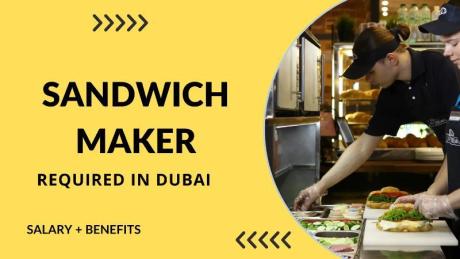 Sandwich Maker Required in Dubai