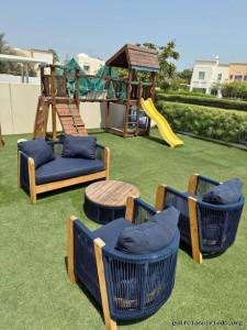 ACE 4-Seater Outdoor Garden Furniture Set