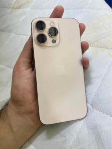 Iphone 16 pro max Desert titanium Simlock