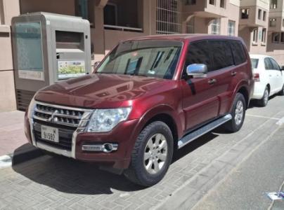 Mitsubishi Pajero 2016