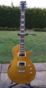 LTD EC-256 Aged Vintage Gold