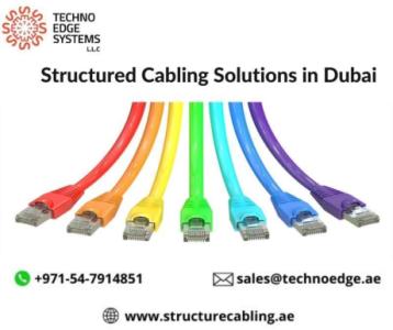 Structured Cabling Solutions in Dubai
