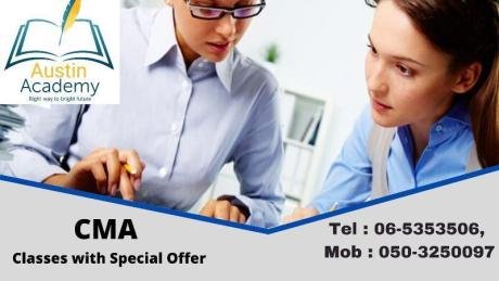 CMA Classes in Sharjah with Best Discount Call 0503250097