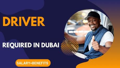 Driver Required in Dubai