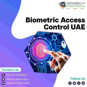 Get Affordable Biometric Access Control System UAE