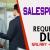 Salesperson Required in Dubai