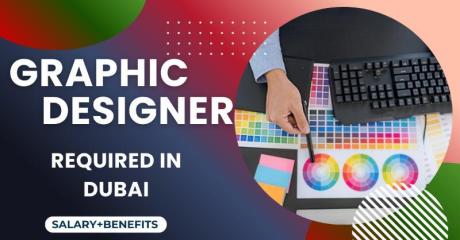 Graphic Designer Required in Dubai