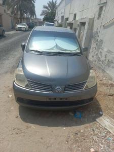 Nissan tiida 2007