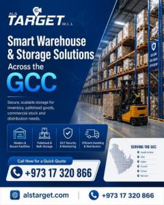 Smart Warehouse and Storage Solutions Across the GCC
