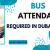 Bus Attendant Required in Dubai
