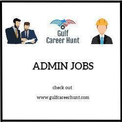 Hiring for Admin Job in UAE