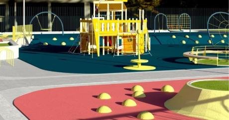 “Terrain Floorings – Playground Rubber Flooring in UAE”