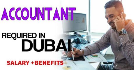 Accountant Required in Dubai