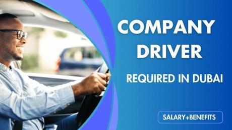 Company Driver Required in Dubai