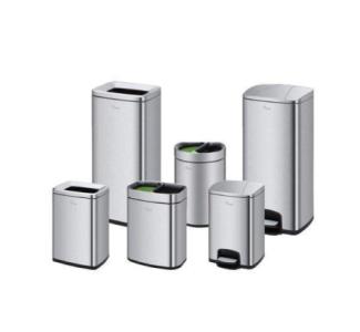 Garbage Bin Suppliers In Dubai, UAE | ZekeTrolleys