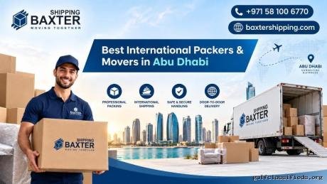Best International Packers & Movers in Abu Dhabi