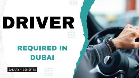 Driver Required in Dubai