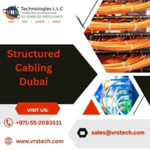 Planning Structured Cabling UAE the Right Way