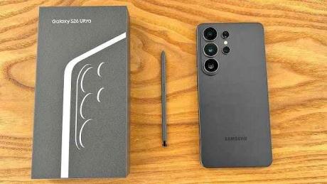 Samsung s26 ultra box piece