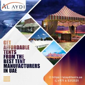 Exhibition tent suppliers Sharjah