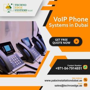 Techno Edge Systems is a VoIP Phone Suppliers in Dubai and IP tel
