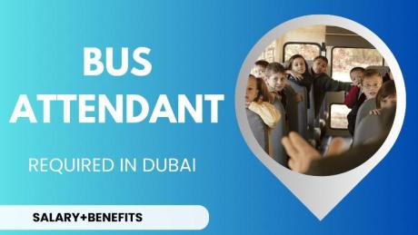 Bus Attendant Required in Dubai