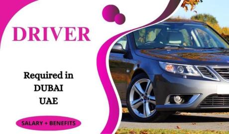 DRIVER Required in Dubai