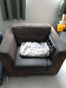 Single seater sofa