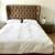 King bed from The One with mattress
