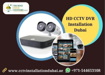 Best DVR for Security Cameras Installation in Dubai