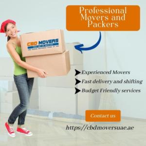 Professional and Reliable Movers and Packers in Dubai