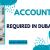 Accountant Required in Dubai