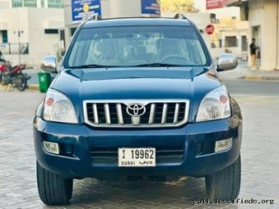 Toyota prado.