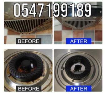 Kitchen Grease Cleaning Company in Dubai 0547199189
