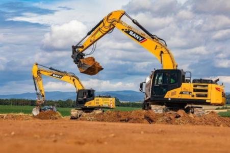 Get the 2025 SANY SY215C LC Medium Excavator