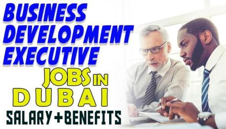 Business Development Executive Required in Dubai