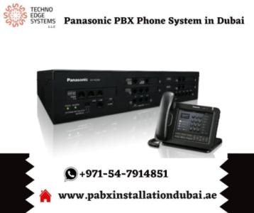 Quality Panasonic PABX System Providers in Dubai