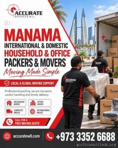 International & Domestic Household & Office Packers movers in Manama