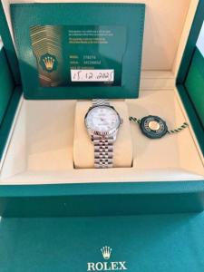 Brand New Rolex Datejust 31 Ladies