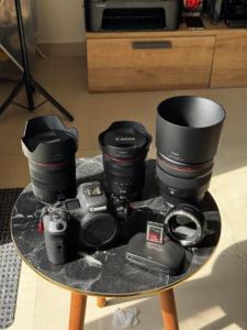 Mint condition Canon R5