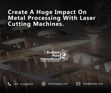 Effectively Utilize The Material & To Yield Extremely High Production - Laser Cutting Machine.