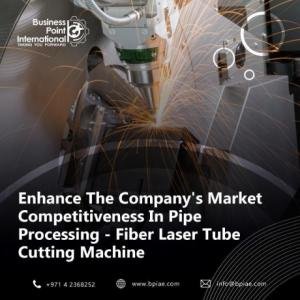 Establish An Integrated Fiber Laser Tube Cutting Machine For The Automated Material Processing