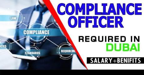 Compliance Officer Required in Dubai