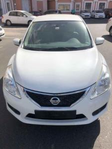 Nissan Tida km driven Family used
